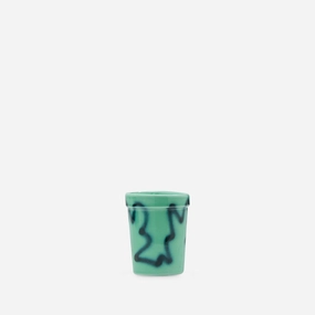 Play Cup (S) Green Pizza