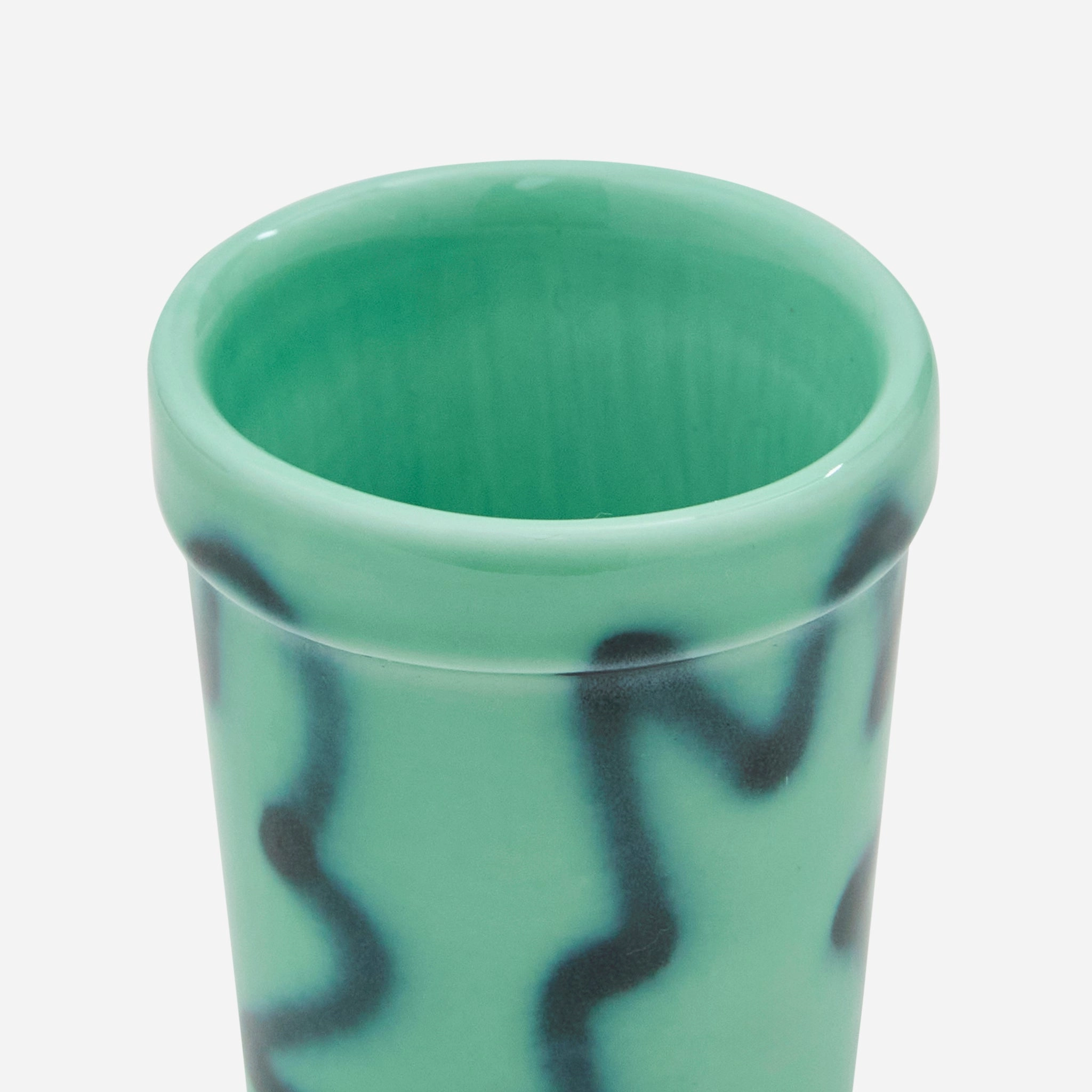 Play Cup (S) Green Pizza