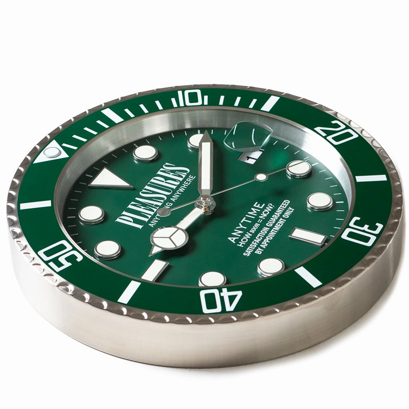 Pleasures Anytime Clock - Green