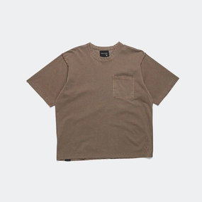Pocket Tee - Brown