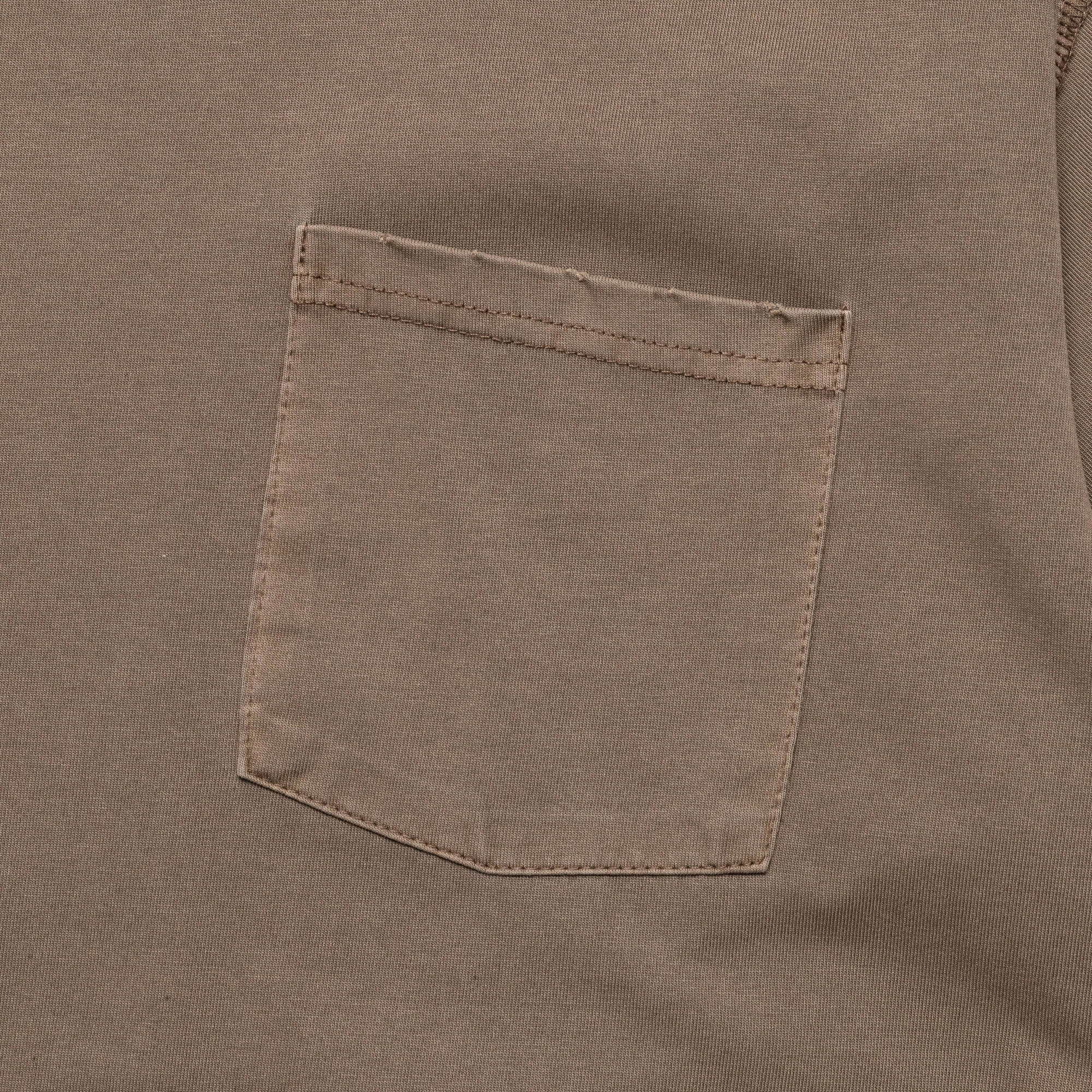 Pocket Tee - Brown