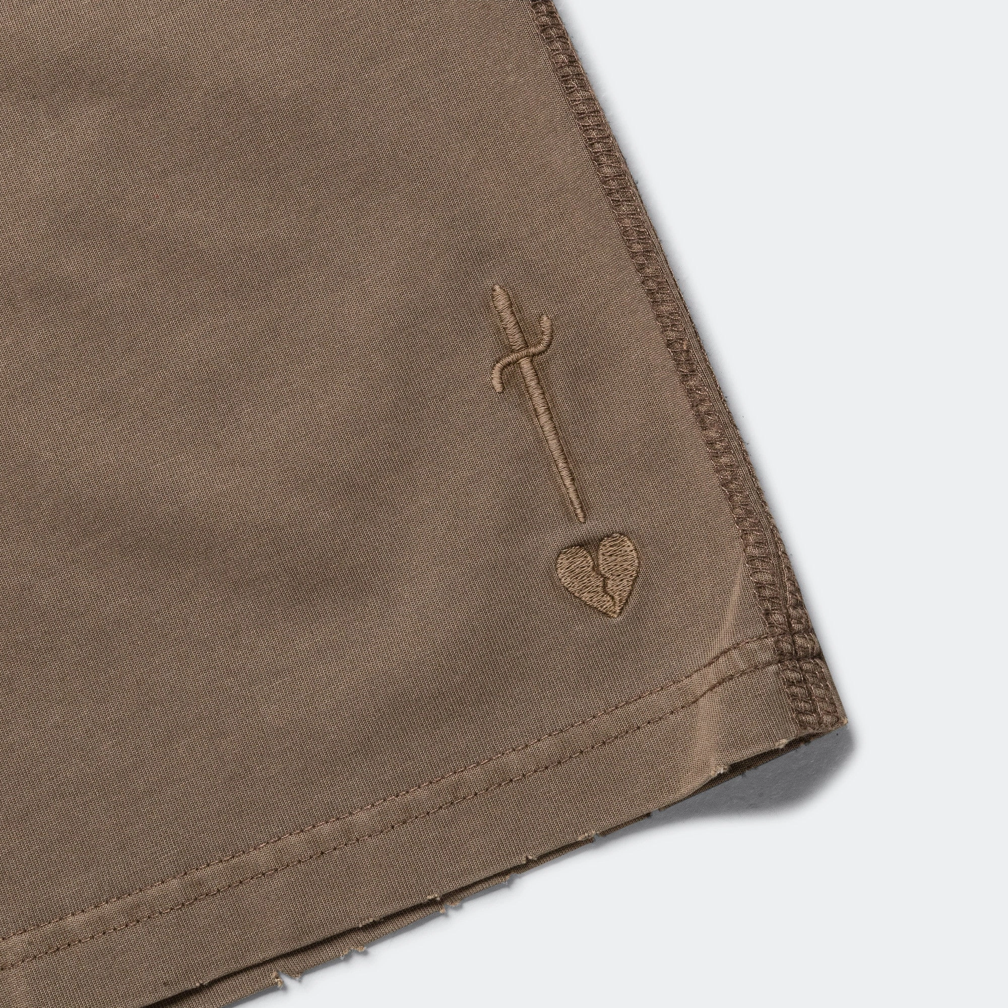 Pocket Tee - Brown