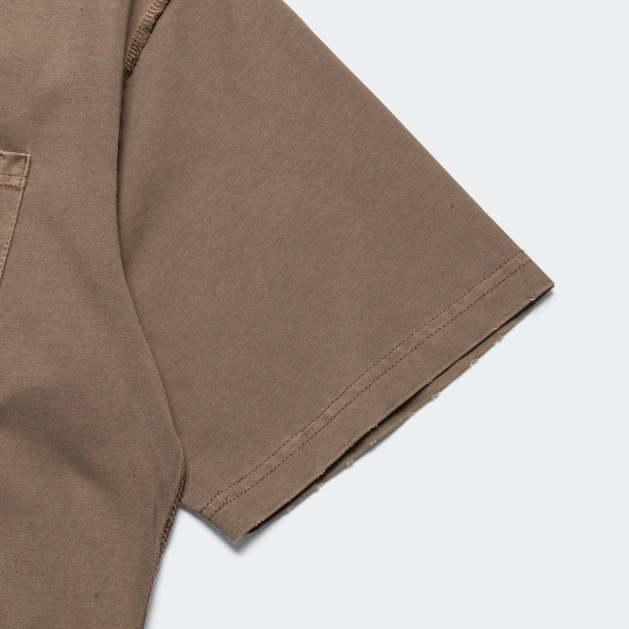 Pocket Tee - Brown