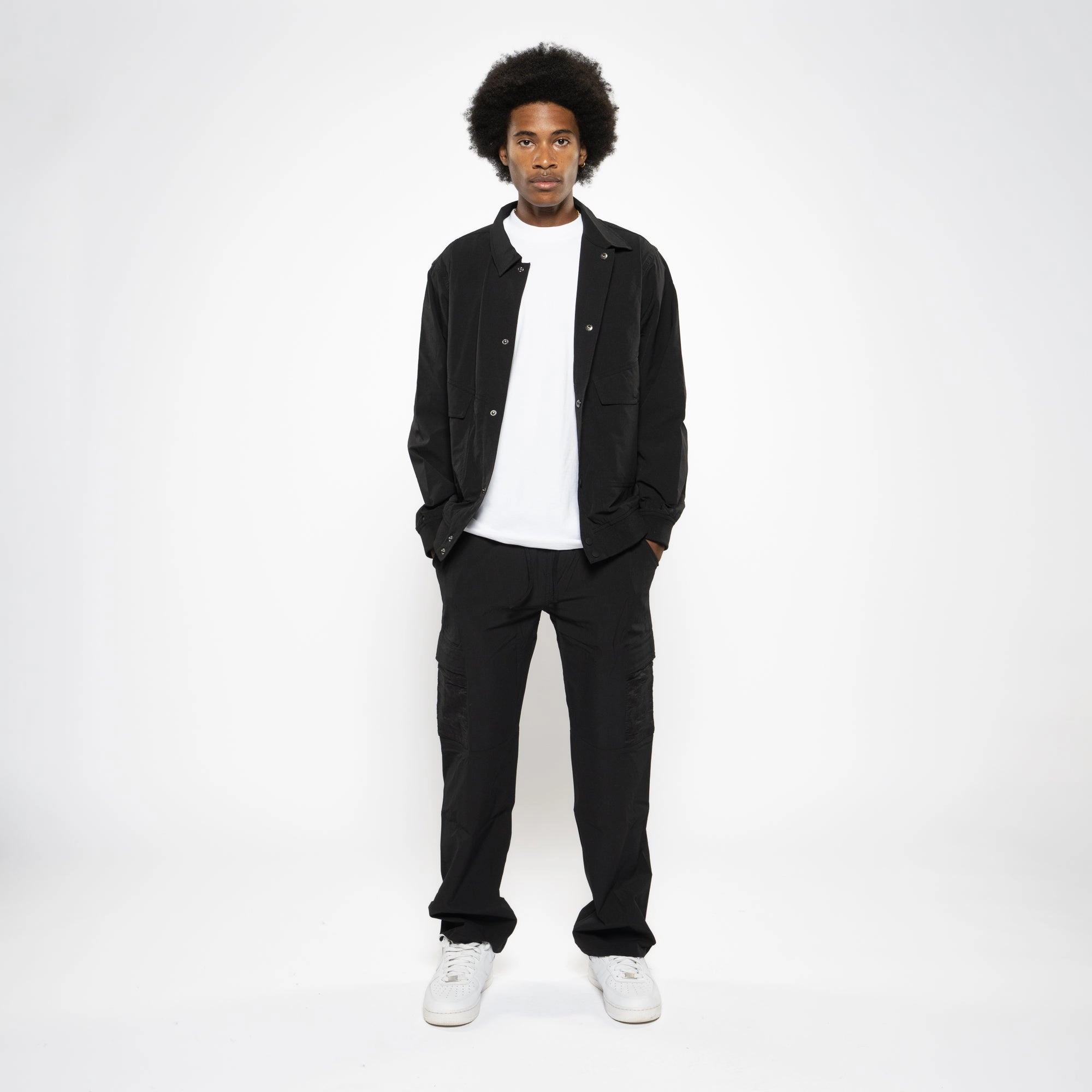 Politics Augustus Cargo Pant - Black