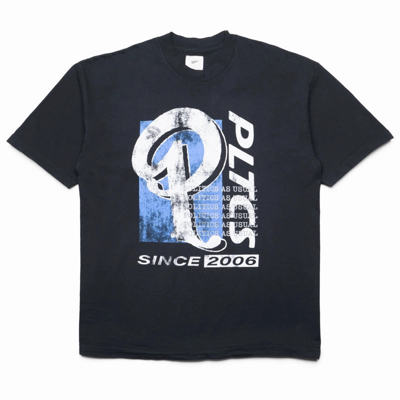 Politics Classic Tee - Black Edge