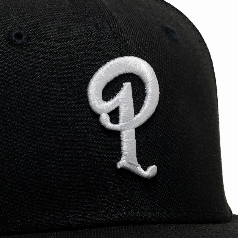 Politics x New Era 59FIFTY Fitted Hat - Black