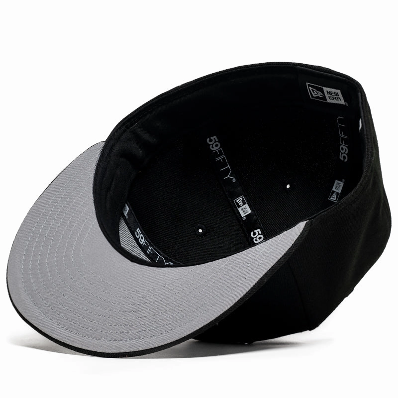 Politics x New Era 59FIFTY Fitted Hat - Black