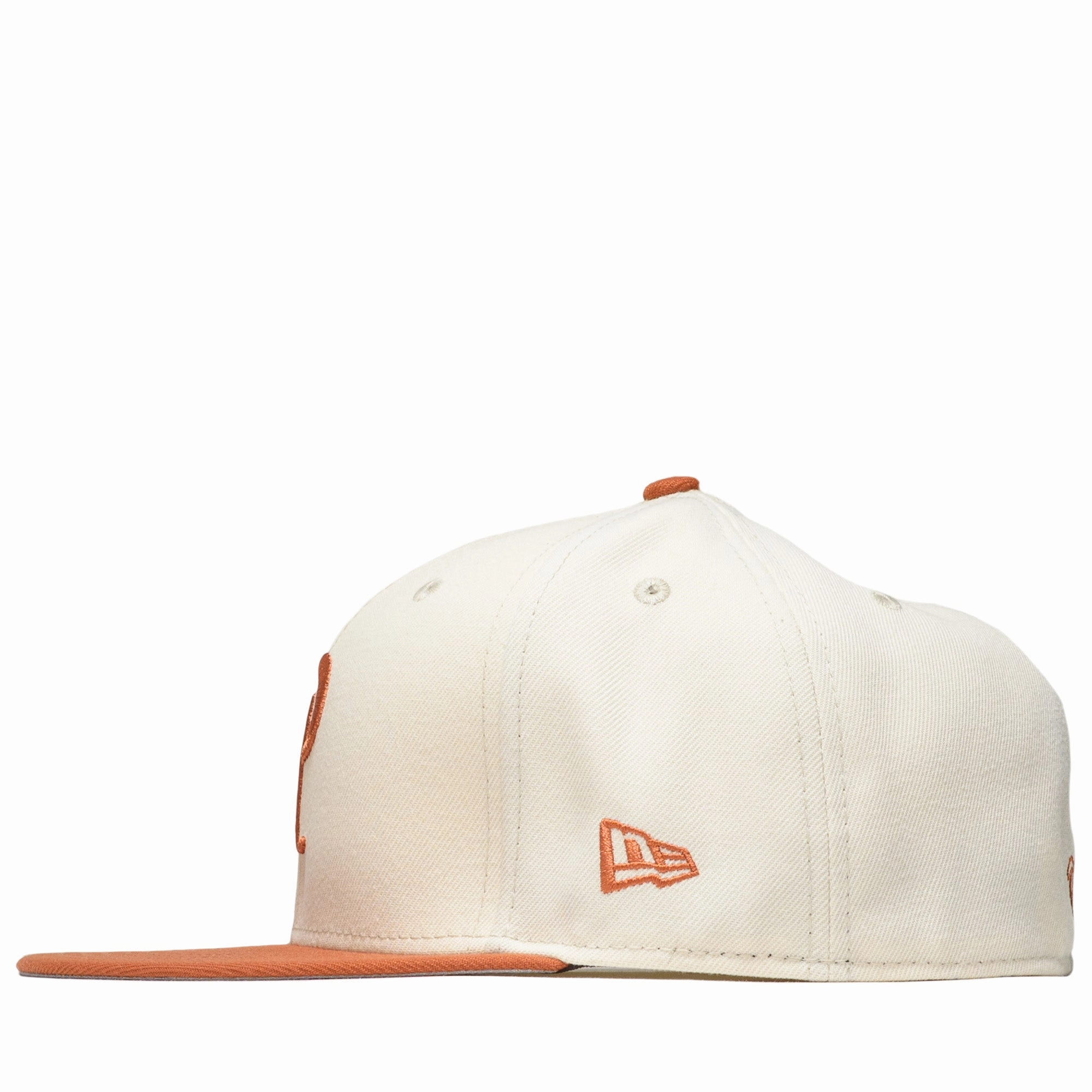 Politics x New Era City Series 59FIFTY Fitted Hat - Cream/Rust