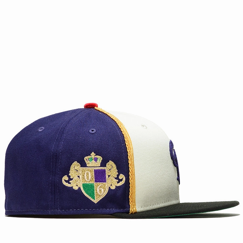 Politics x New Era Mardi Gras 59FIFTY Fitted - Purple