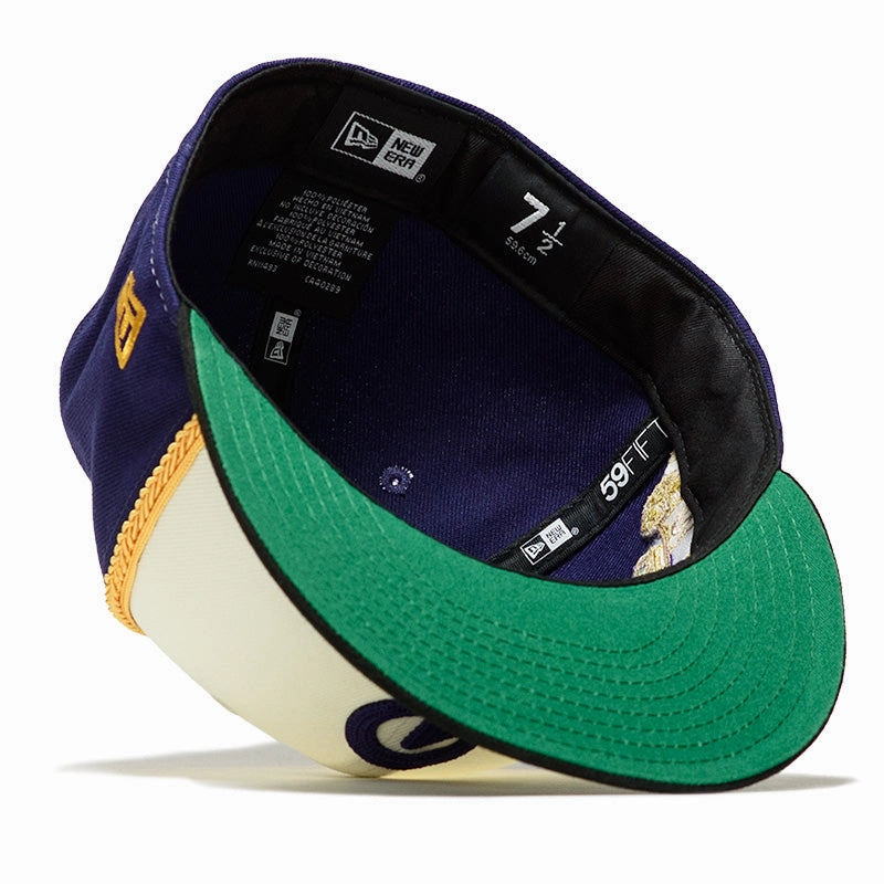 Politics x New Era Mardi Gras 59FIFTY Fitted - Purple