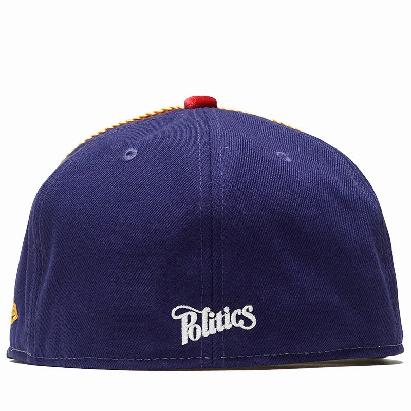 Politics x New Era Mardi Gras 59FIFTY Fitted - Purple