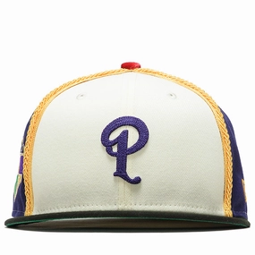 Politics x New Era Mardi Gras 59FIFTY Fitted - Purple