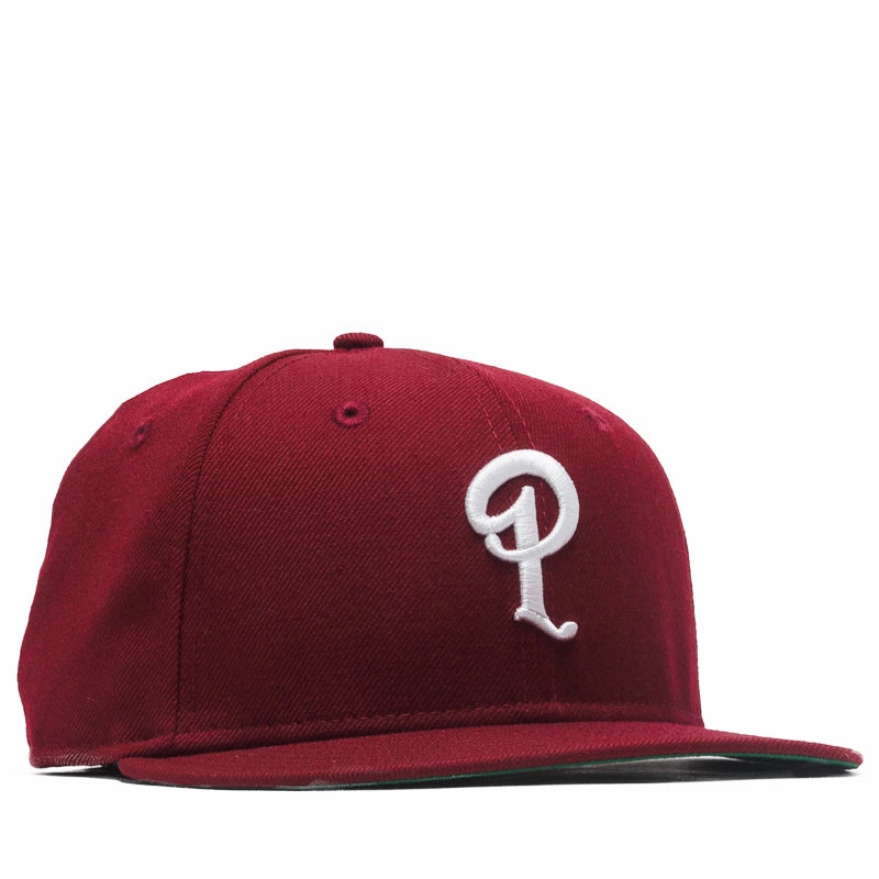 Politics x New Era Wool 59FIFTY Fitted Hat - Cardinal