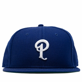 Politics x New Era Wool 59FIFTY Fitted Hat - Dark Royal