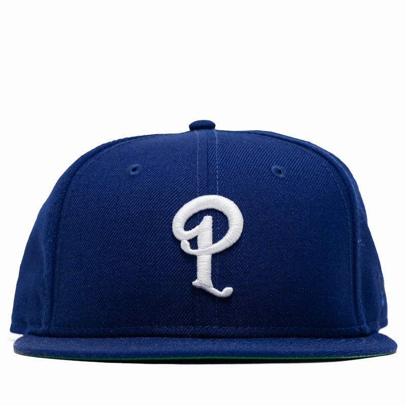 Politics x New Era Wool 59FIFTY Fitted Hat - Dark Royal