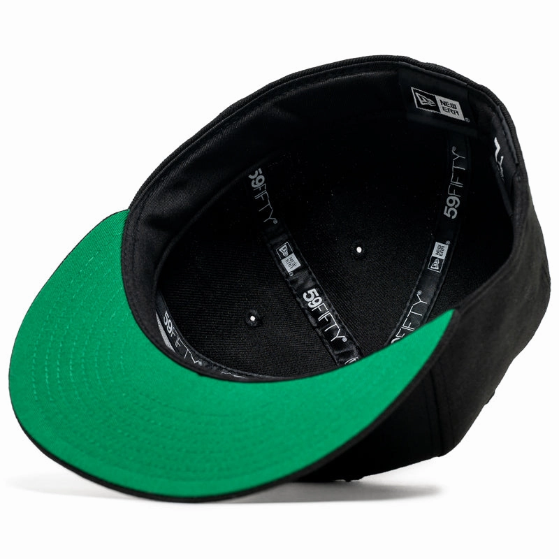 Politics x New Era Wool Graffiti 59FIFTY Fitted Hat - Black