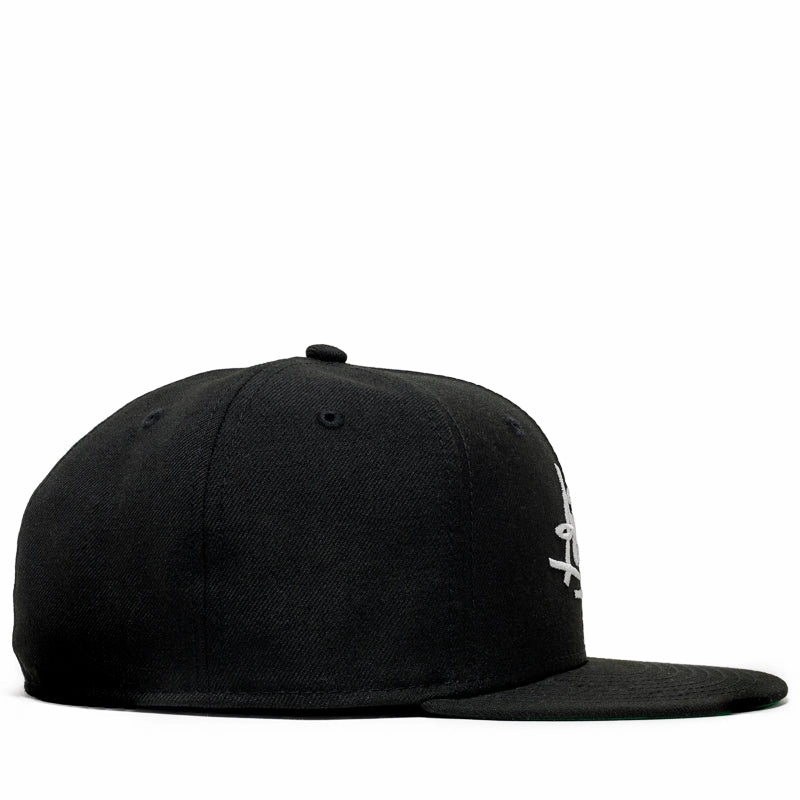 Politics x New Era Wool Graffiti 59FIFTY Fitted Hat - Black