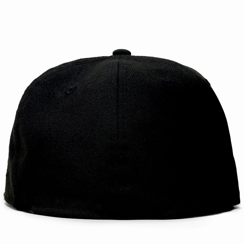 Politics x New Era Wool Graffiti 59FIFTY Fitted Hat - Black