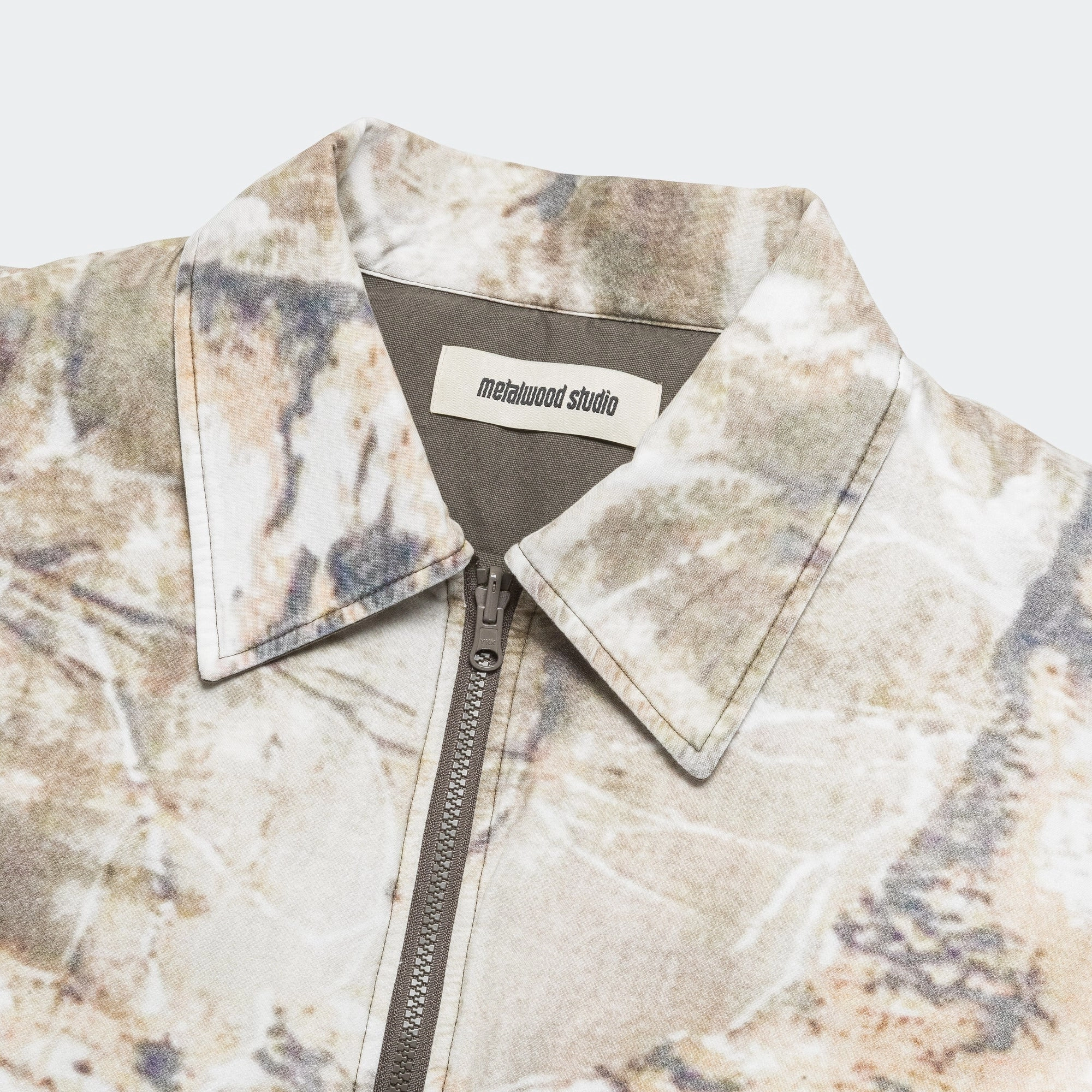 Poly Filled Reversible Vest - Fatigue Green