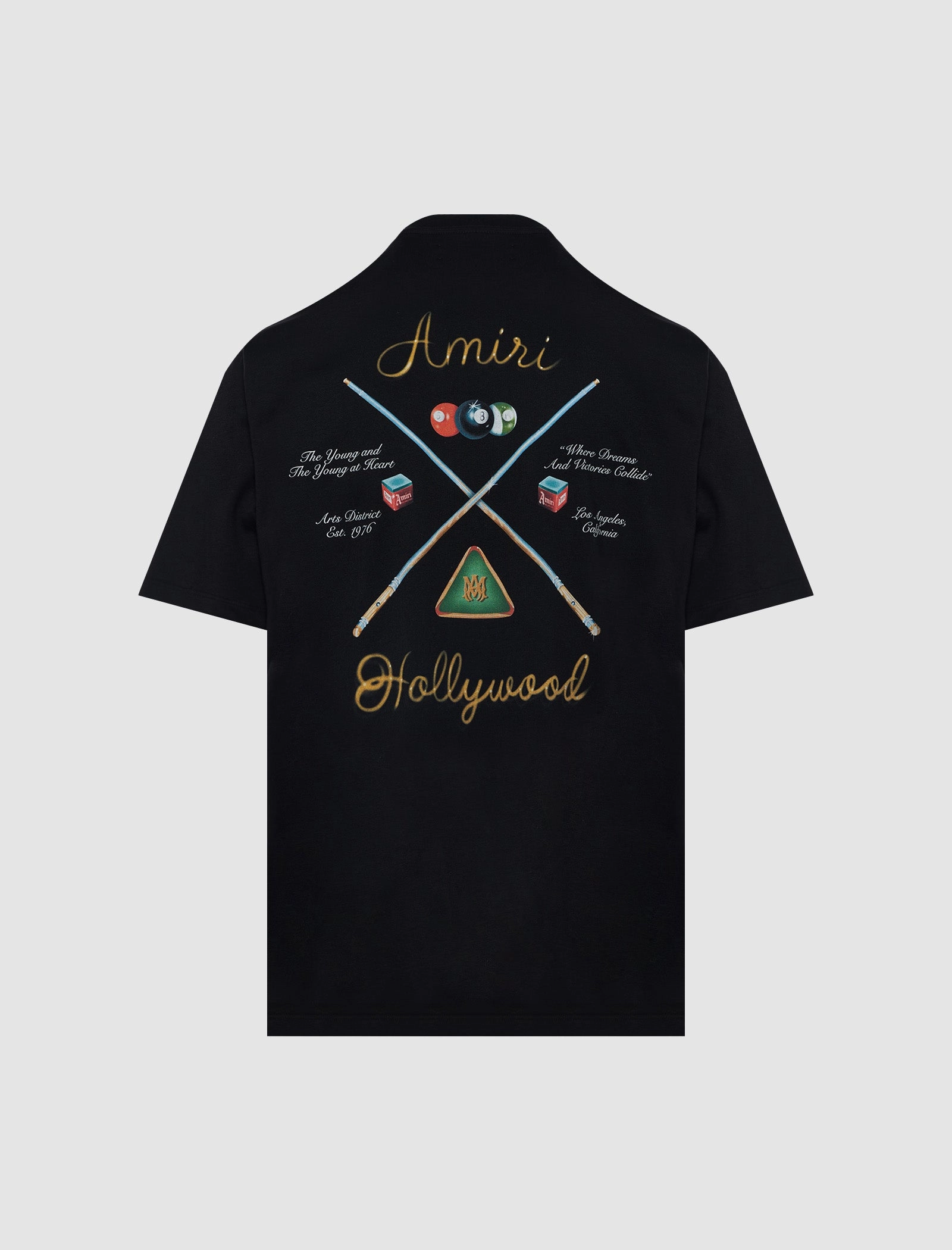 POOL CUE TEE