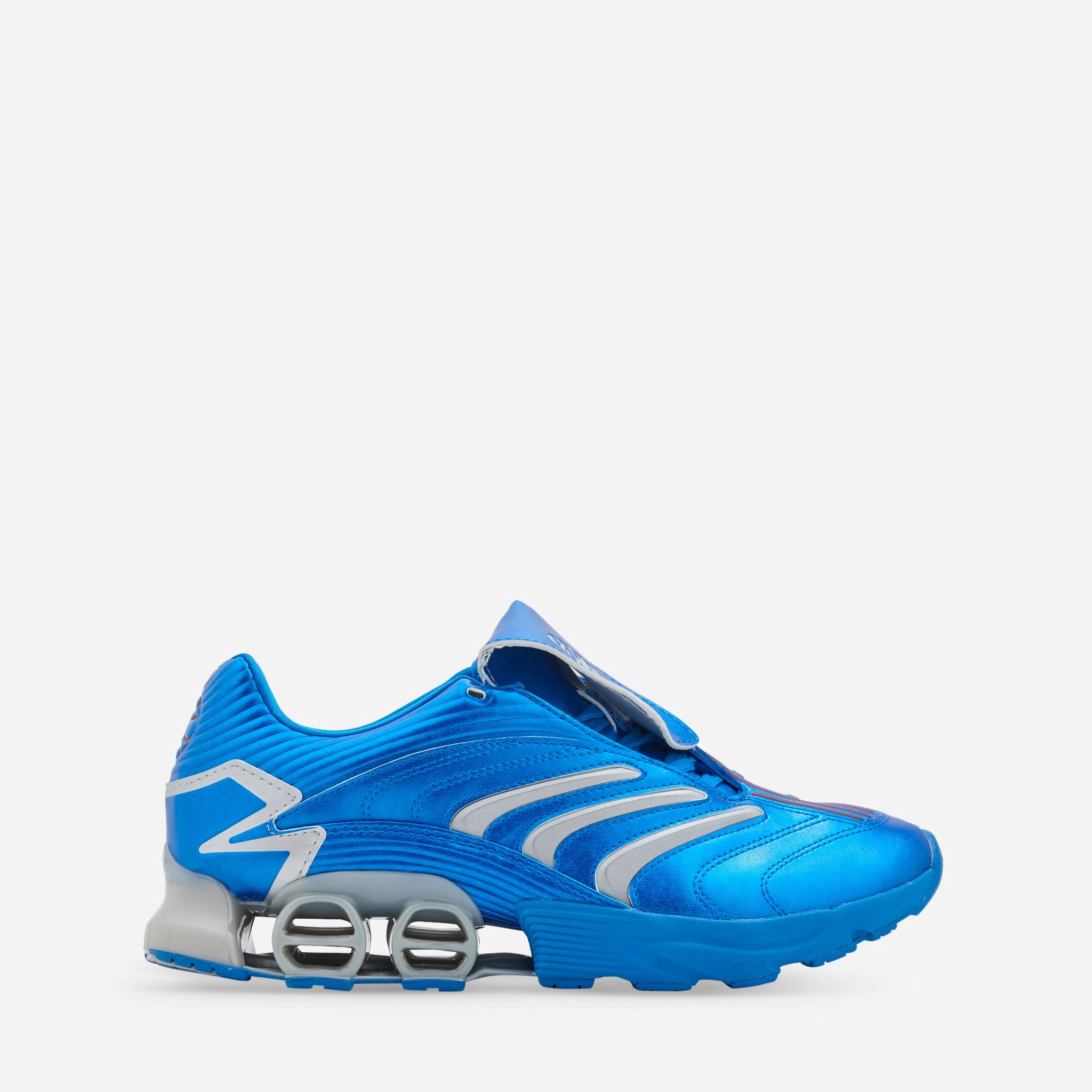 Predator Megaride Shock Blue | Silver Metallic | Better Scarlet
