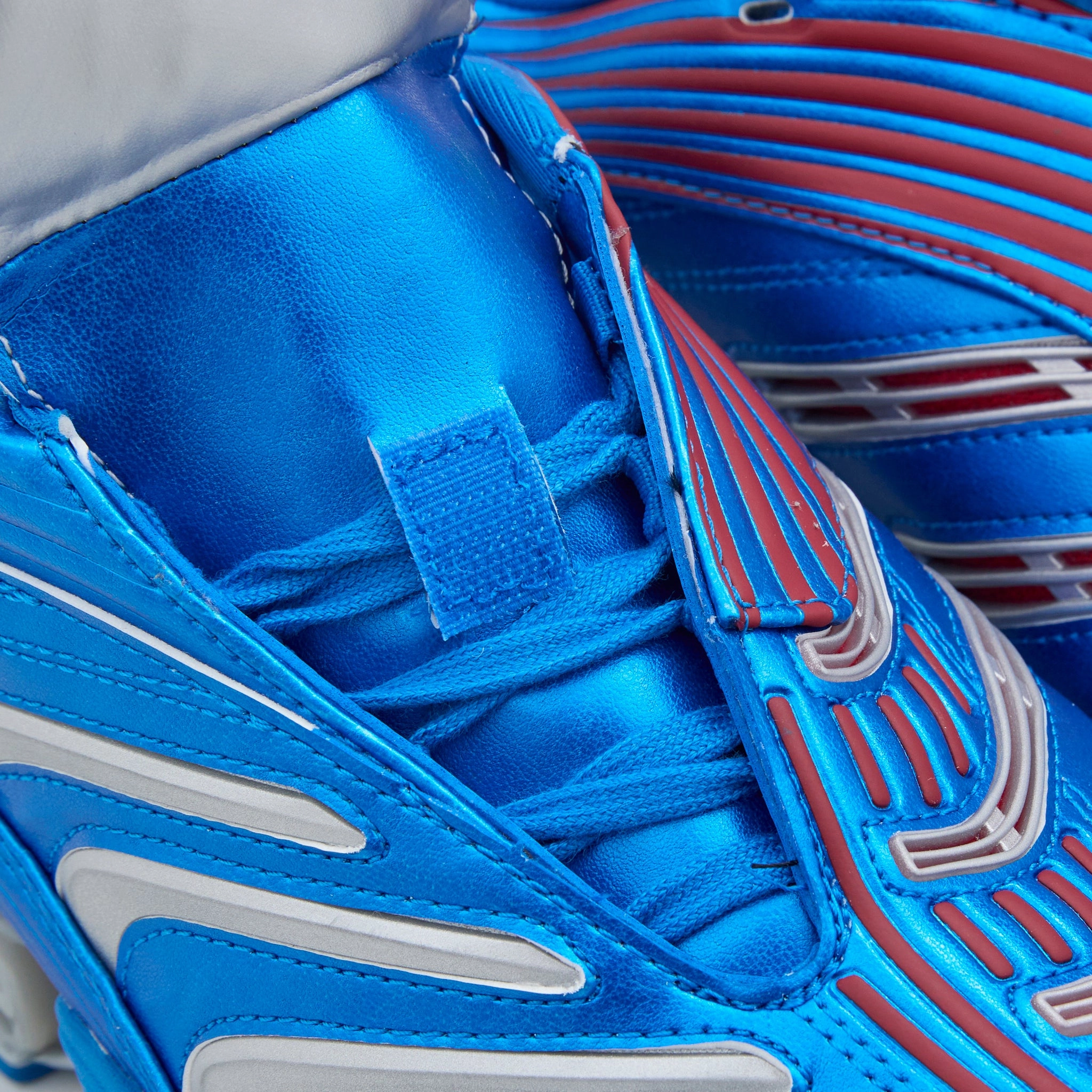 Predator Megaride Shock Blue | Silver Metallic | Better Scarlet