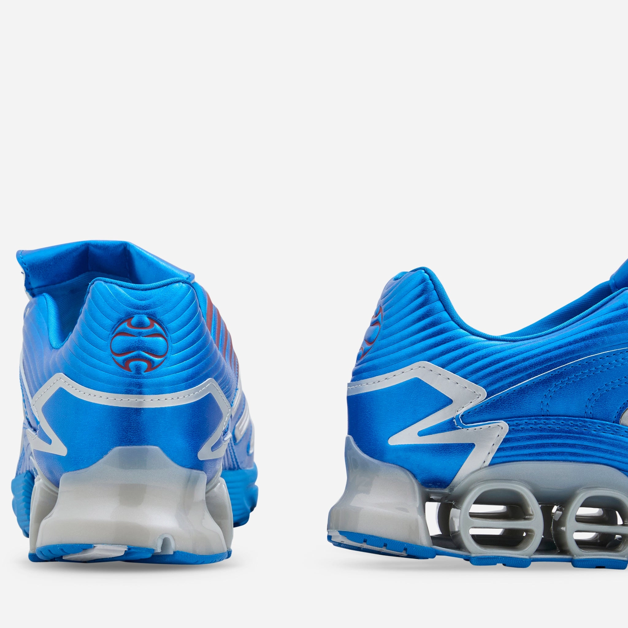Predator Megaride Shock Blue | Silver Metallic | Better Scarlet