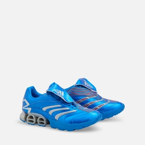 Predator Megaride Shock Blue | Silver Metallic | Better Scarlet