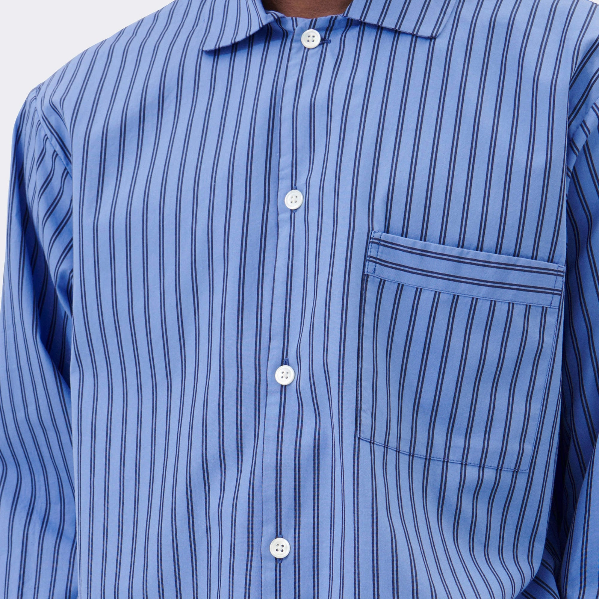 Pyjama Shirt - Boro Stripes
