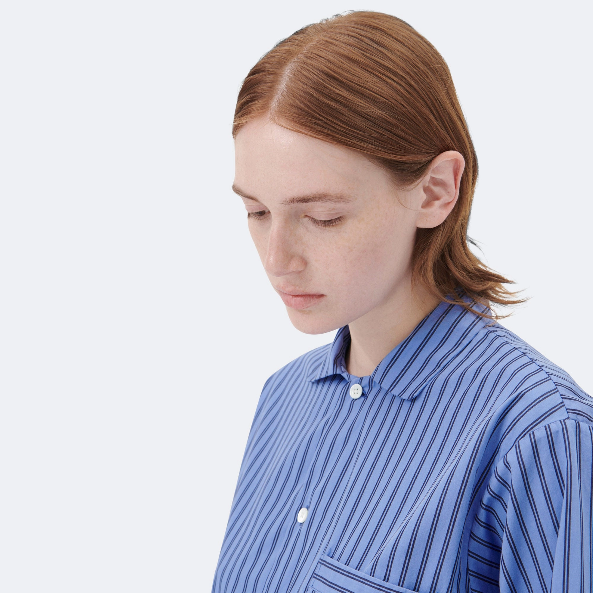 Pyjama Shirt - Boro Stripes