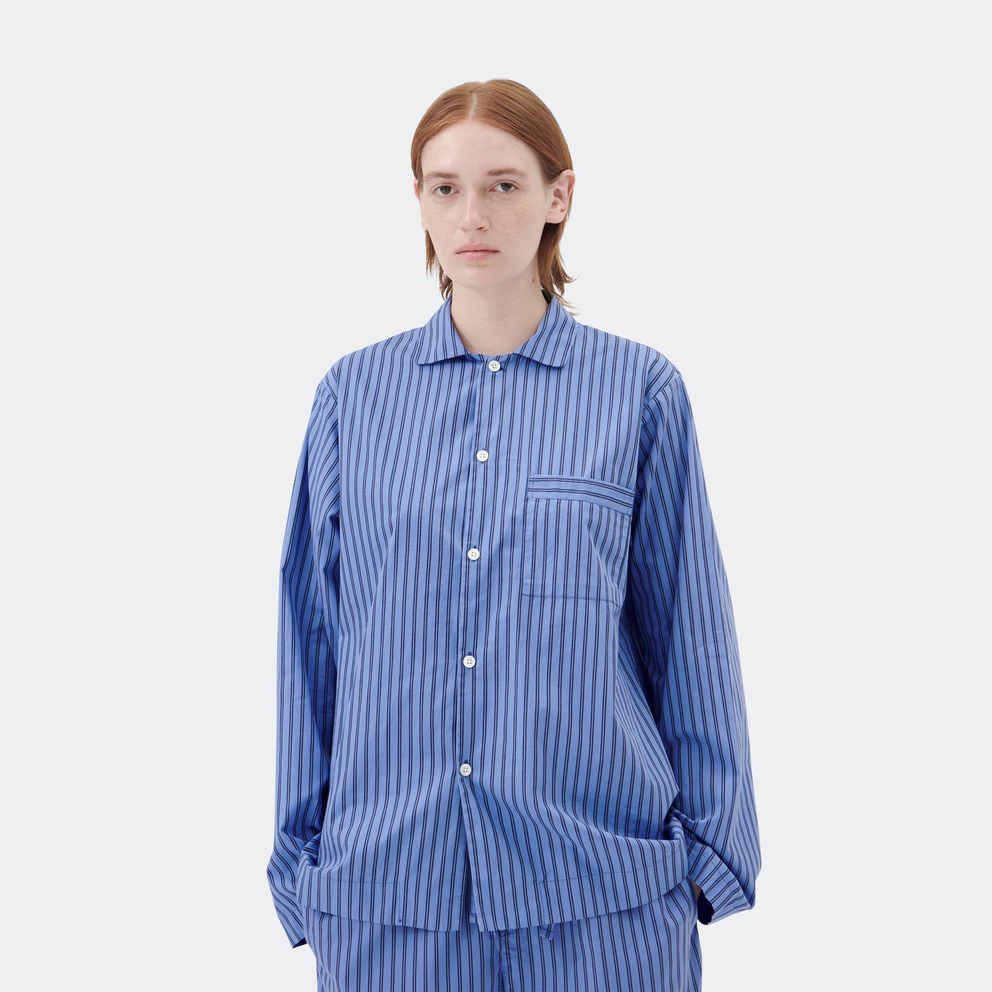 Pyjama Shirt - Boro Stripes