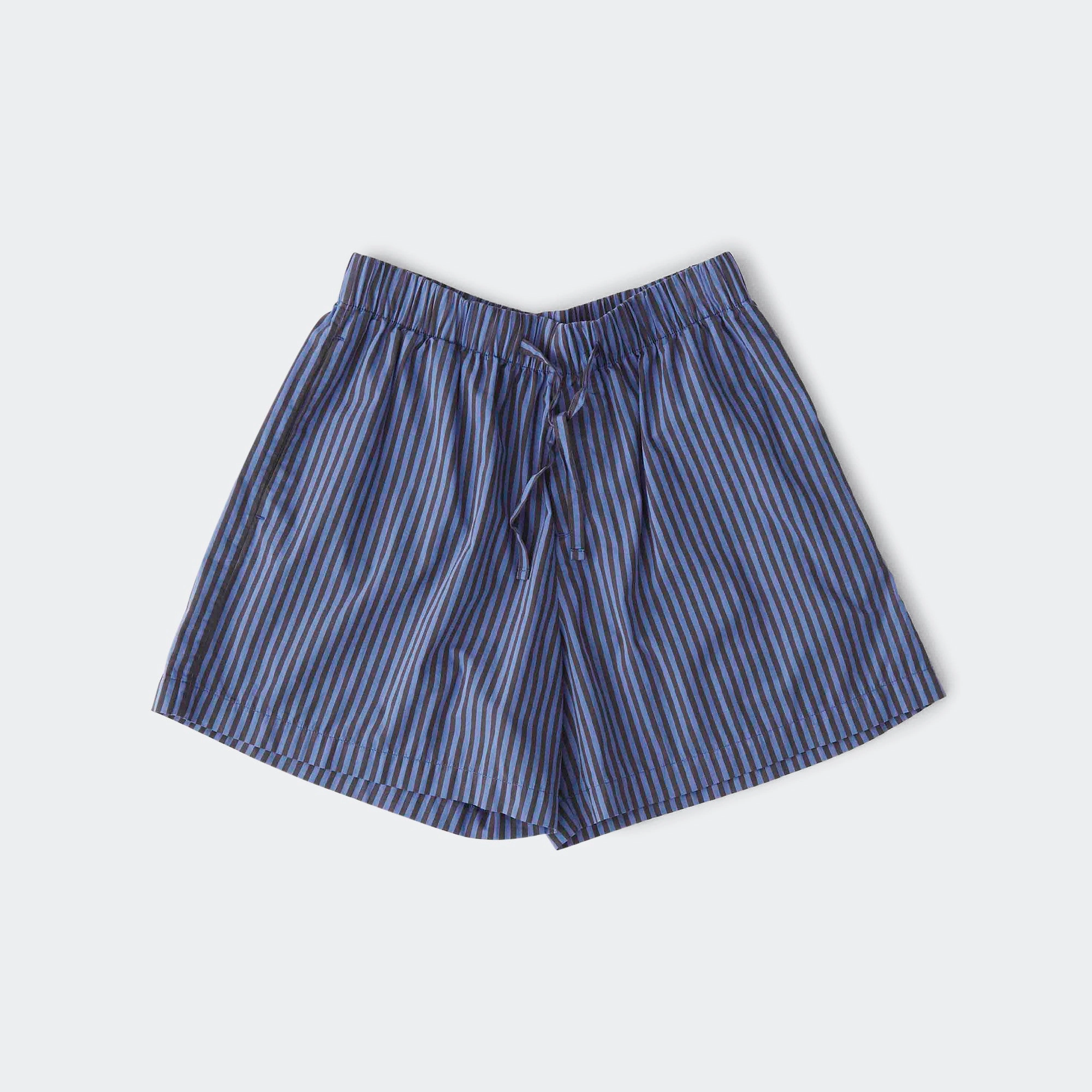 Pyjama Shorts - Verneuil Cotton Poplin