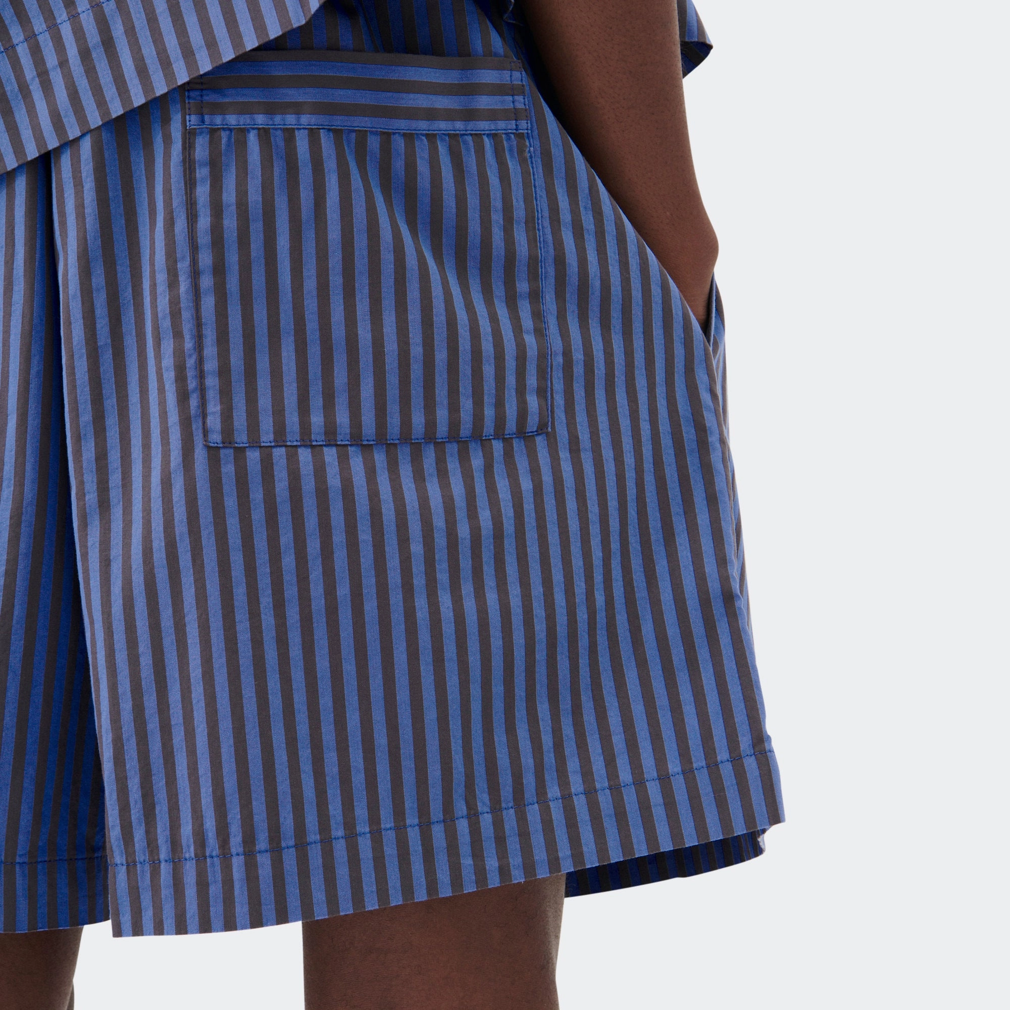 Pyjama Shorts - Verneuil Cotton Poplin