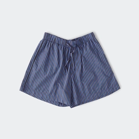 Pyjama Shorts - Verneuil Cotton Poplin