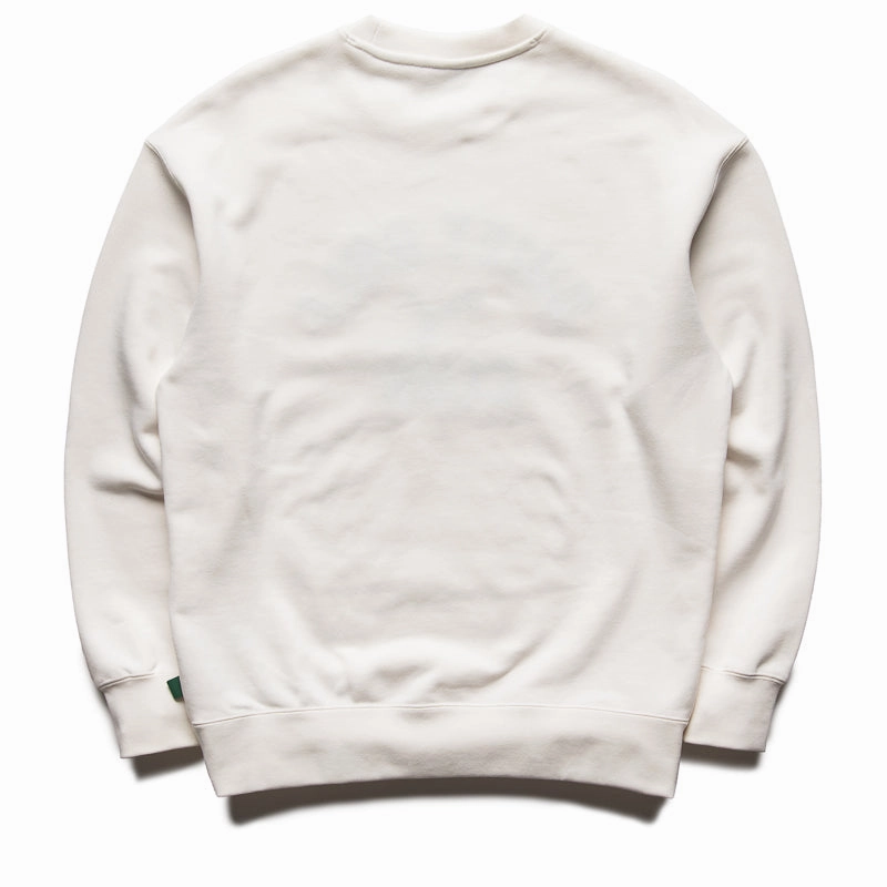 Quiet Golf x Puma Graphic Crewneck - Warm White