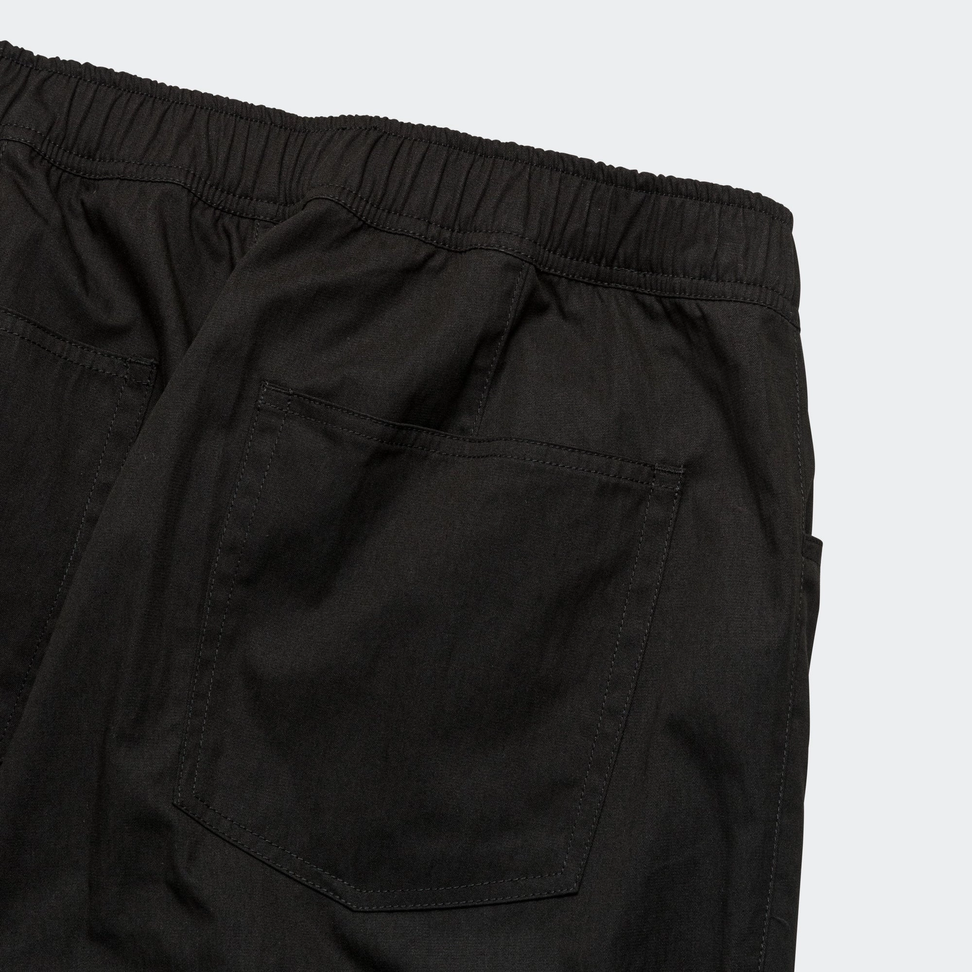 Ragnar Fine Broken Twill - Black