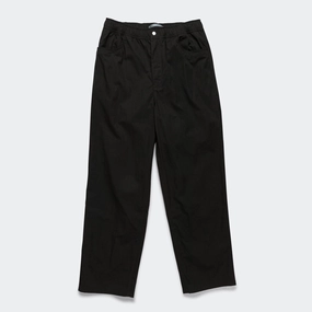Ragnar Fine Broken Twill - Black