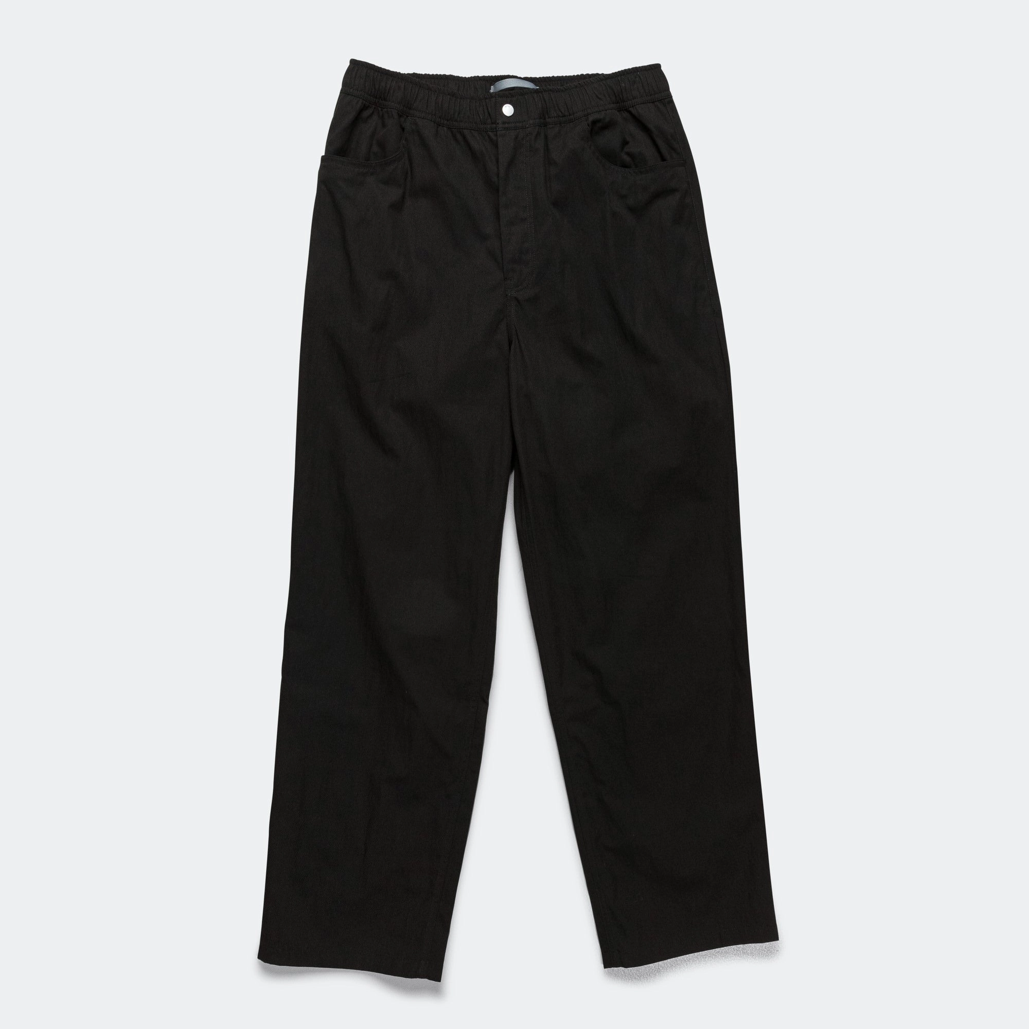 Ragnar Fine Broken Twill - Black