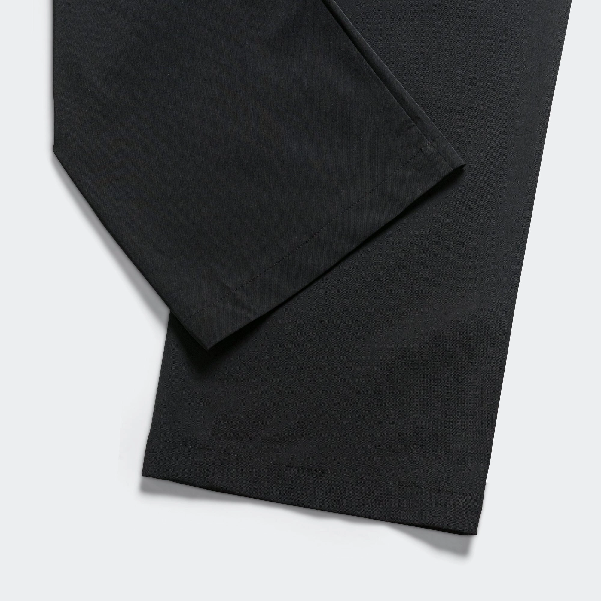 Relaxed Lounge Pant - Black Poly Tech