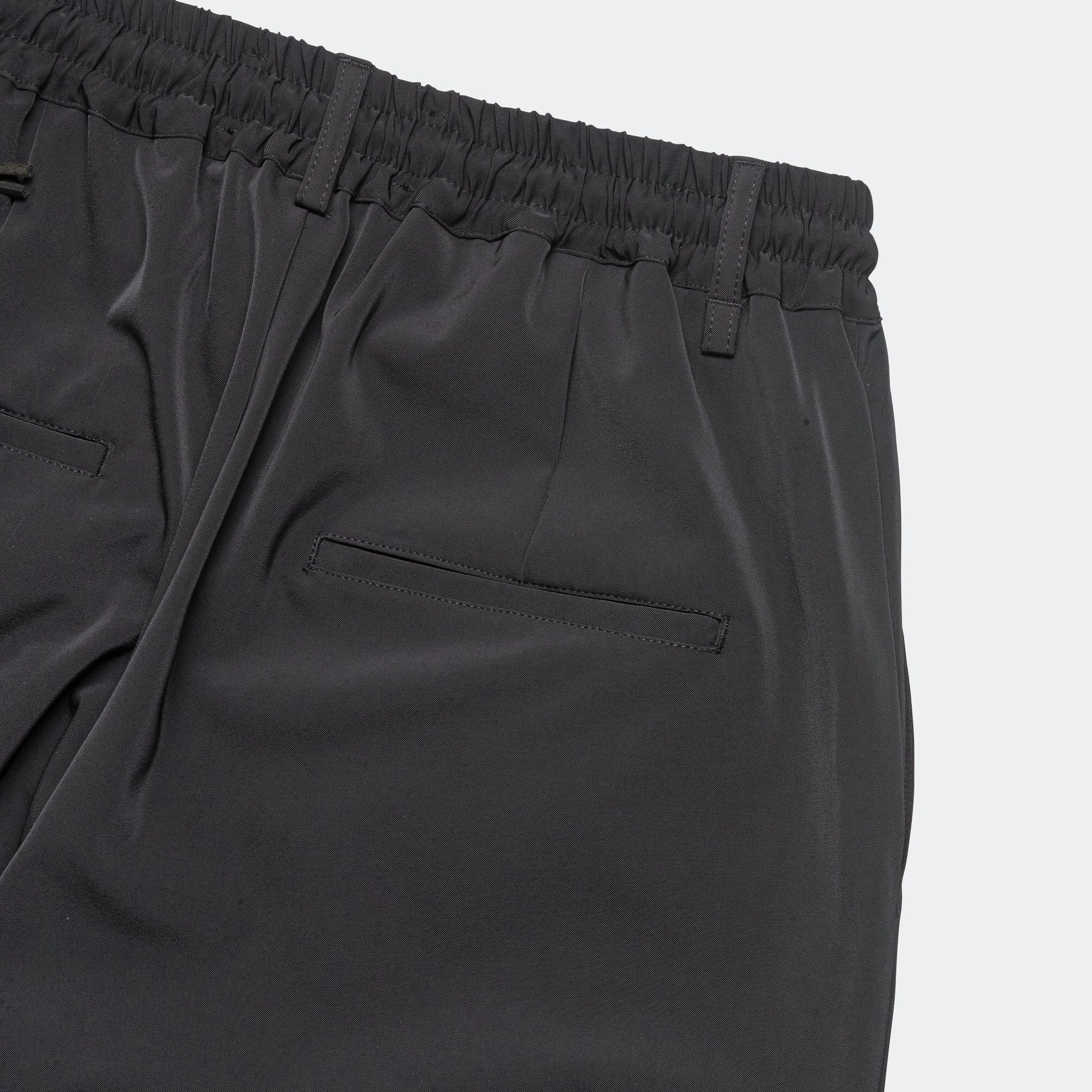 Relaxed Lounge Pant - Black Poly Tech