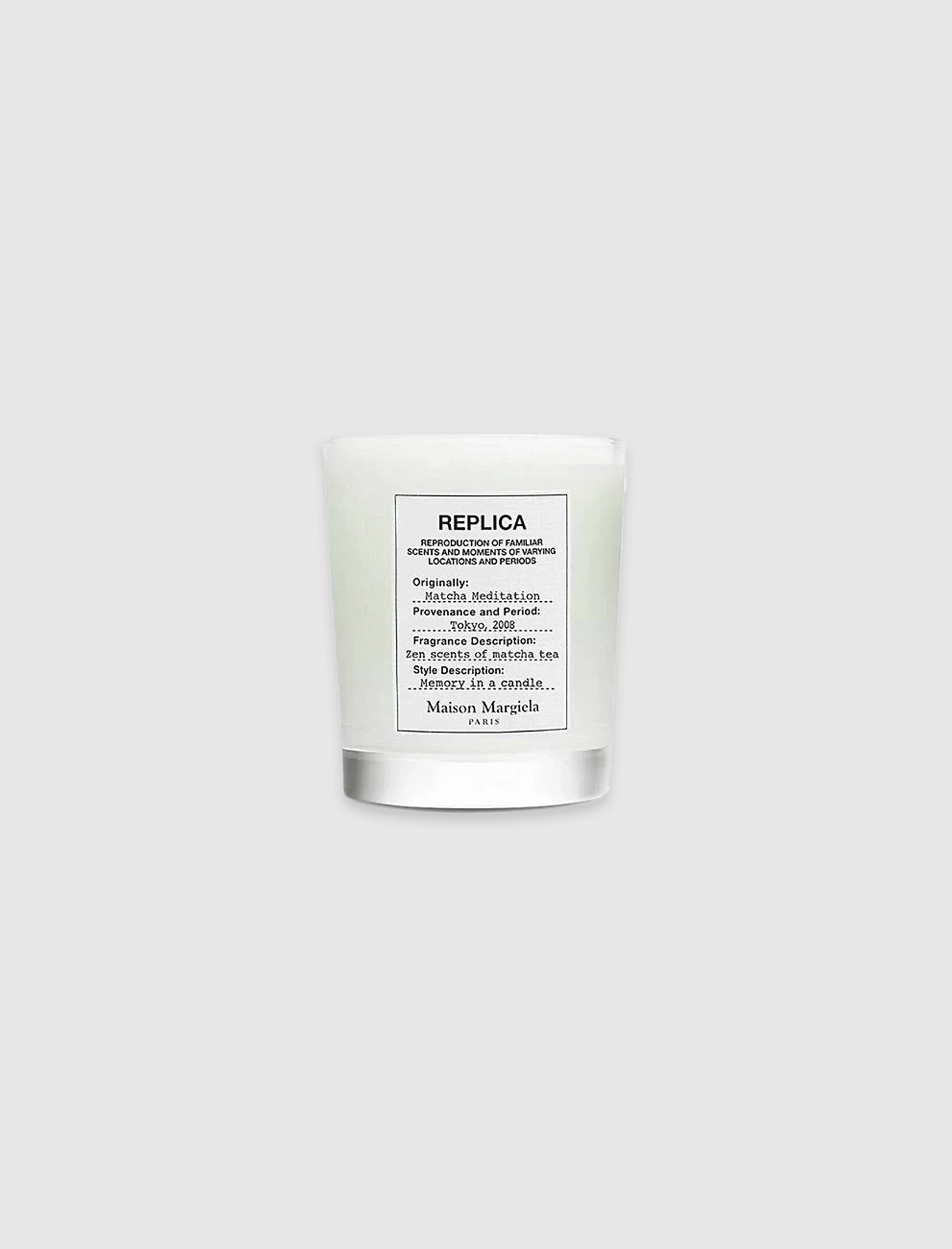 REPLICA MATCHA MEDITATION CANDLE