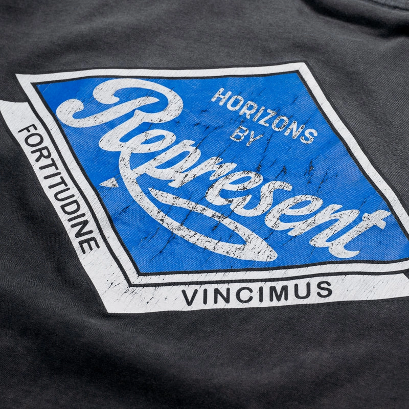 Represent Classic Parts L/S Tee - Aged Black