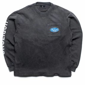 Represent Classic Parts L/S Tee - Aged Black
