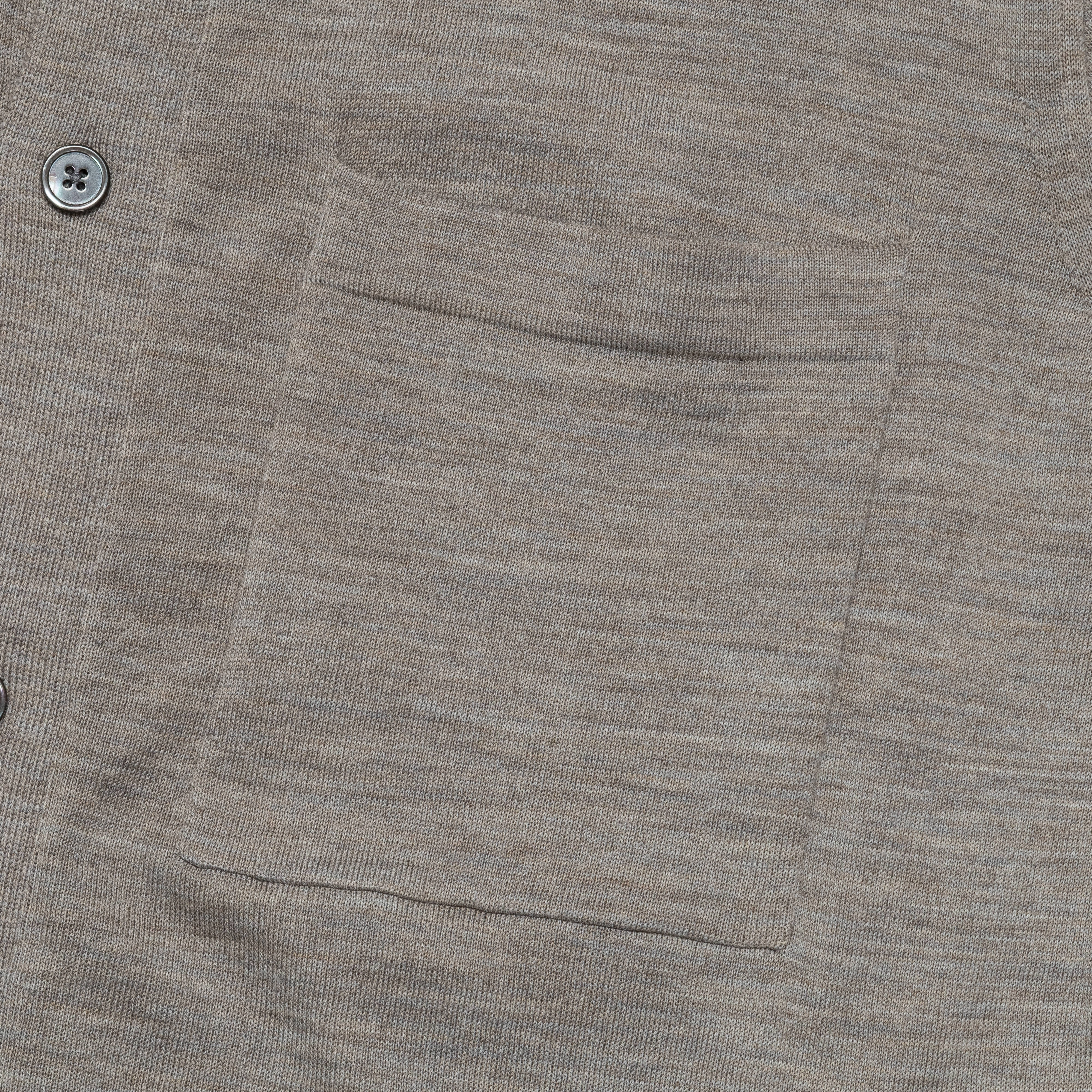 Rollo Tech Merino Shirt - Sand