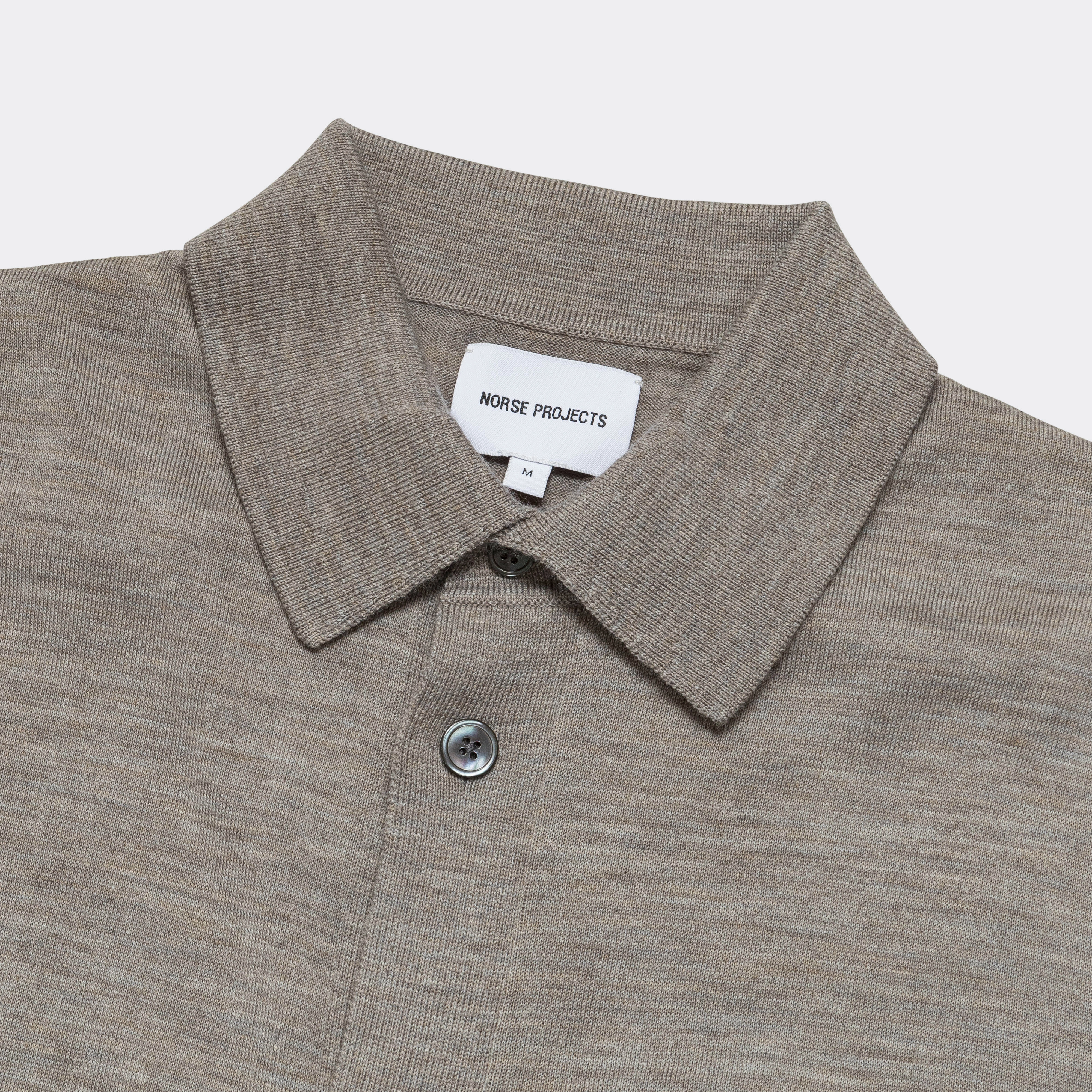 Rollo Tech Merino Shirt - Sand