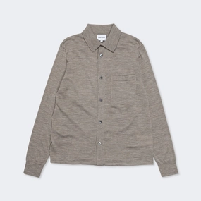 Rollo Tech Merino Shirt - Sand