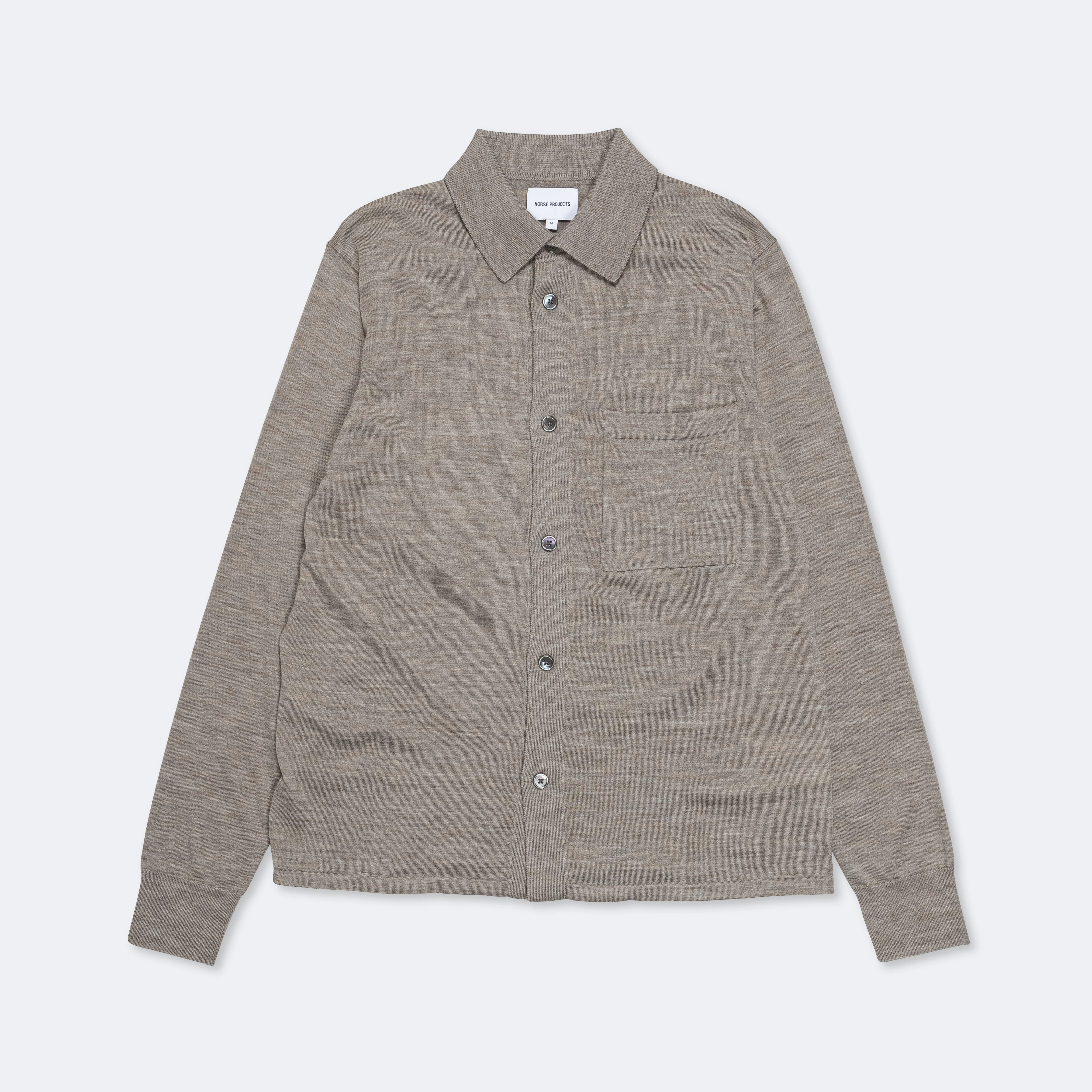 Rollo Tech Merino Shirt - Sand