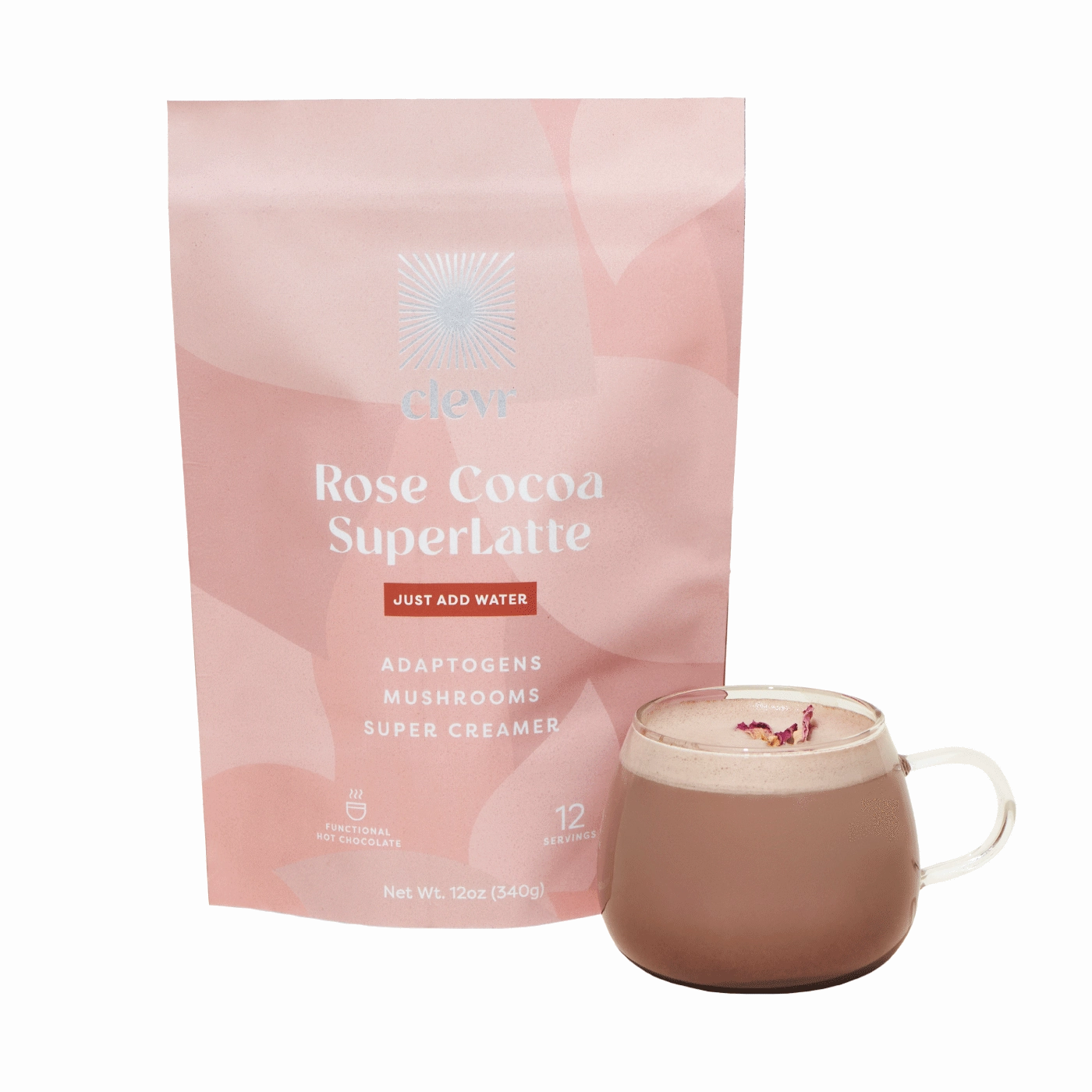 Rose Cocoa SuperLatte