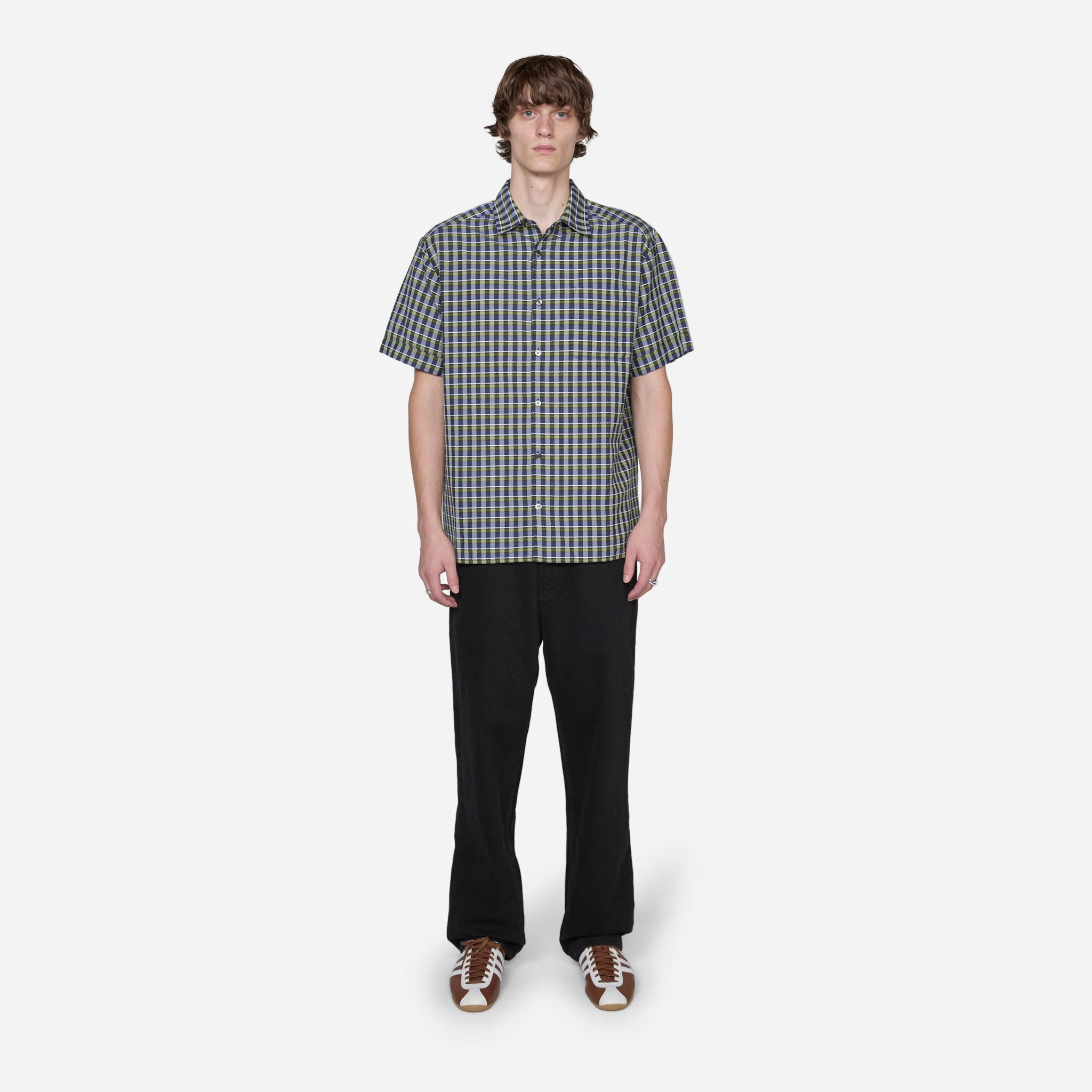 Ross Shirt Green
