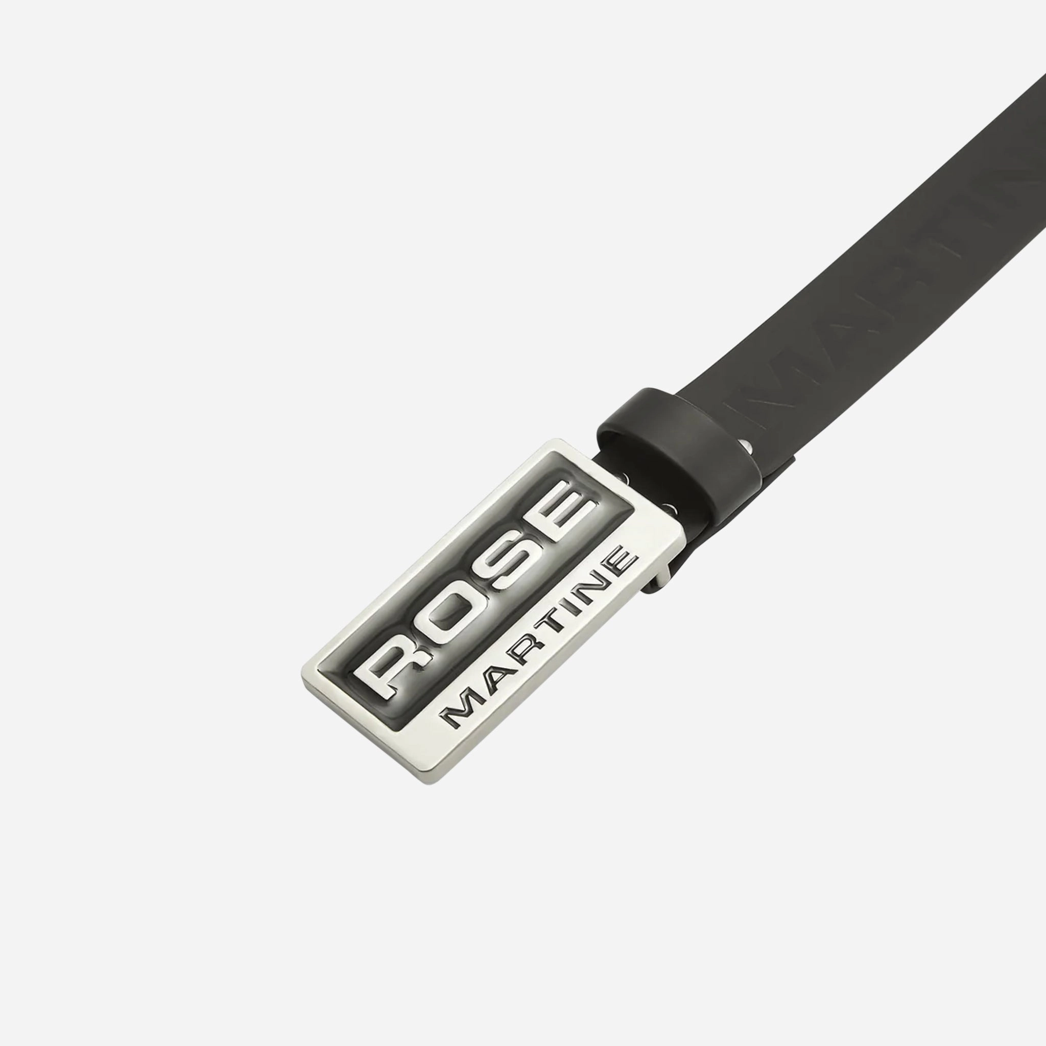 Rubber Tyre Belt Black